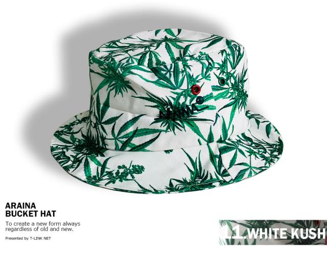 ARAINA  総柄バケットハット 15パターン