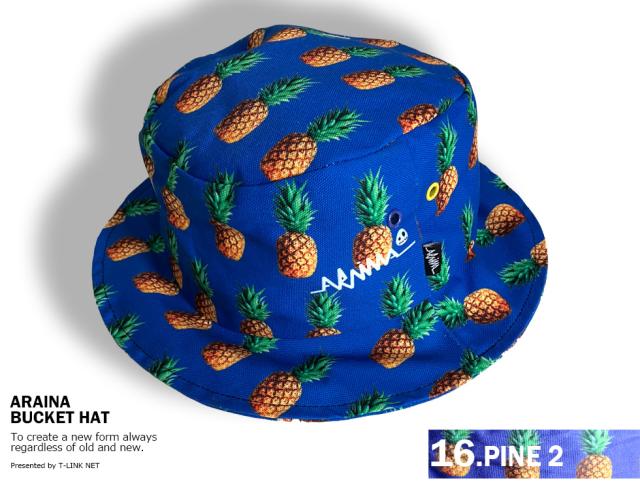 ARAINA  総柄バケットハット 15パターン