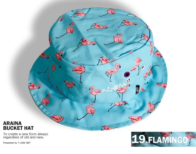ARAINA  総柄バケットハット 15パターン