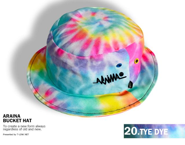 ARAINA  総柄バケットハット 15パターン