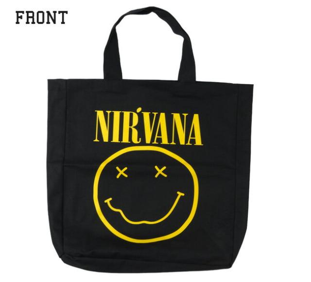 ロック エコ トートバッグ