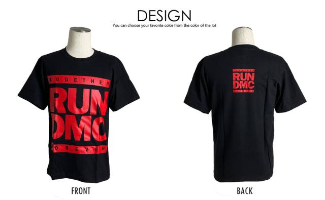 Run-D.M.C. Tシャツ ランディーエムシー ロックTシャツ バンドT