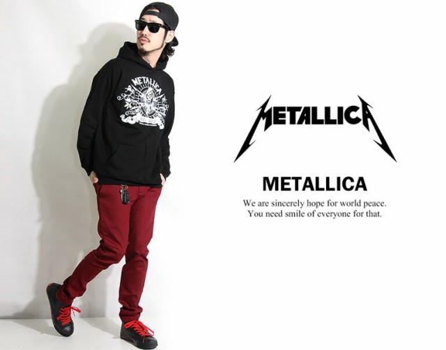 ロックパーカー Metallica イラスト メタリカ フード付 バンドtシャツ ロックファッション メンズ レディース 大きいサイズの通販はau Pay マーケット T Link Au Pay マーケット店 商品ロットナンバー