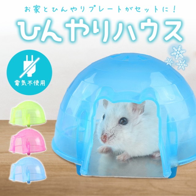 ハムちゃんのこすぷれハウス 3点セット - 小動物用品