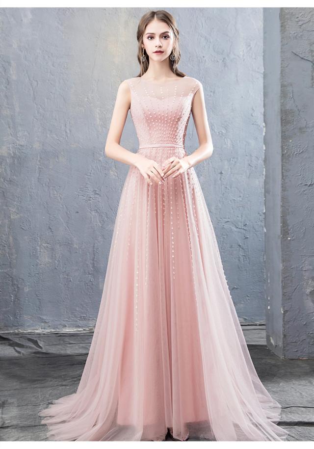  レッド　ピンク　ノースリーブ ドレス　ワンピース 10 s1489-9011-pink_02.jpg