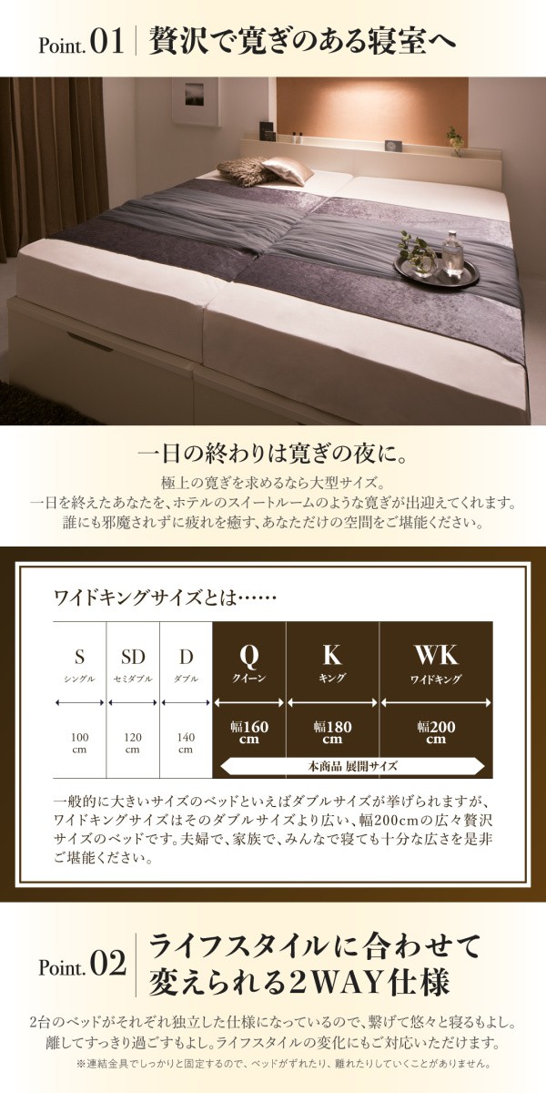 限定SALE爆買い 組立設置付 跳ね上げ式ベッド 棚付き コンセント付き 国産 大型サイズ 跳上 収納ベッド Landelutz ランデルッツ ベッドフレームのみ 縦開の通販はau PAY マーケット - e-バザール|商品ロットナ お得高評価