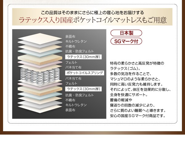 超特価得価 引き出し付きベッド クッションヘッド フラップテーブル付き 収納ベッド Relassy リラシー ボンネルコイルマットレス セミダブルサイズ の通販はau PAY マーケット - e-バザール|商品ロットナ 新作登場人気