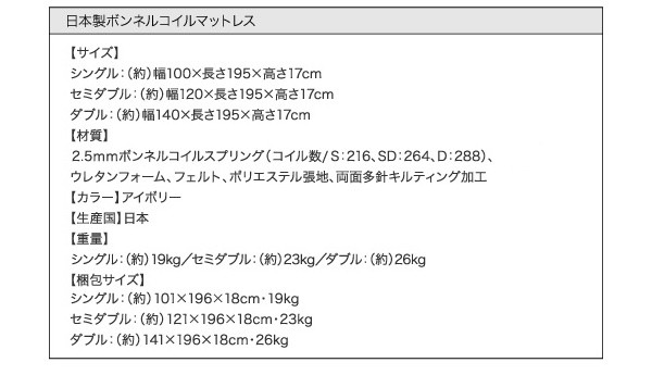 超特価得価 引き出し付きベッド クッションヘッド フラップテーブル付き 収納ベッド Relassy リラシー ボンネルコイルマットレス セミダブルサイズ の通販はau PAY マーケット - e-バザール|商品ロットナ 新作登場人気