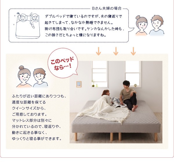 ポケットコ≥ 家族を繋ぐ大型マットレスベッド ワイドK200 脚8cmの通販はau PAY マーケット - e-バザール|商品ロットナンバー:379542817 ELAMS エラムス ポケットコイル マイクロファイバータイプセット ⑮についての