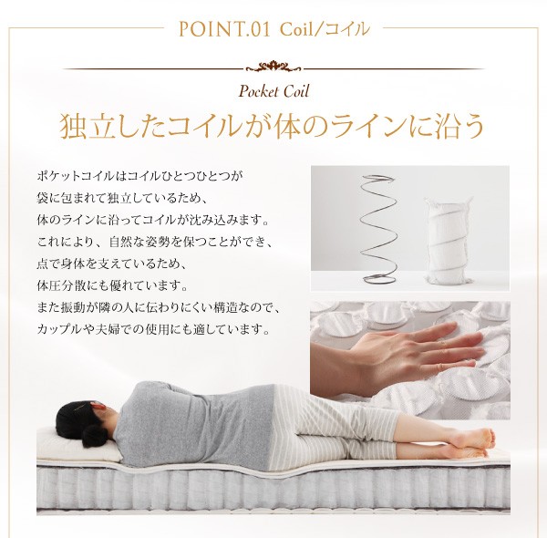 定番定番人気 日本人技術者設計 快眠マットレスEVAエヴァ ホテルスタンダード ポケットコイル 硬さ:ふつう セミダブル セミダブルサイズ マットレス単の通販はau PAY マーケット - e-バザール|商品ロット 限定SALE高品質