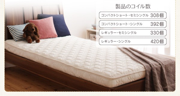 大人気お得 子どもの睡眠環境を考えた 国産ポケットコイル コンパクトショート セミシの通販はau PAY マーケット - e-バザール|商品ロット 日本製 安眠マットレス 抗菌・薄型・軽量 EVA エヴァ ジュニア お得高品質