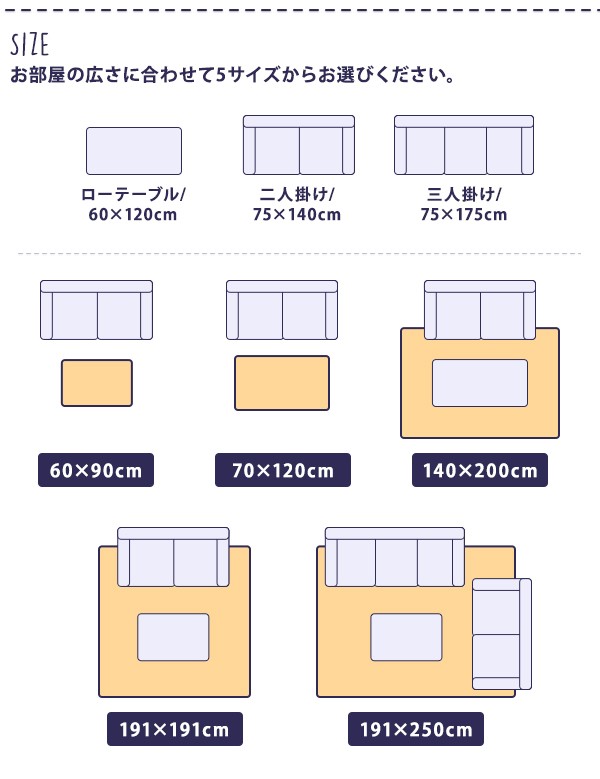 日本製好評 カイハラデニム×マルチパターン柄純国産い草ラグIncetterインセッター マーケット - e-バザール|商品ロットナンバー:257672356 140×200cmの通販はau PAY NEW好評
