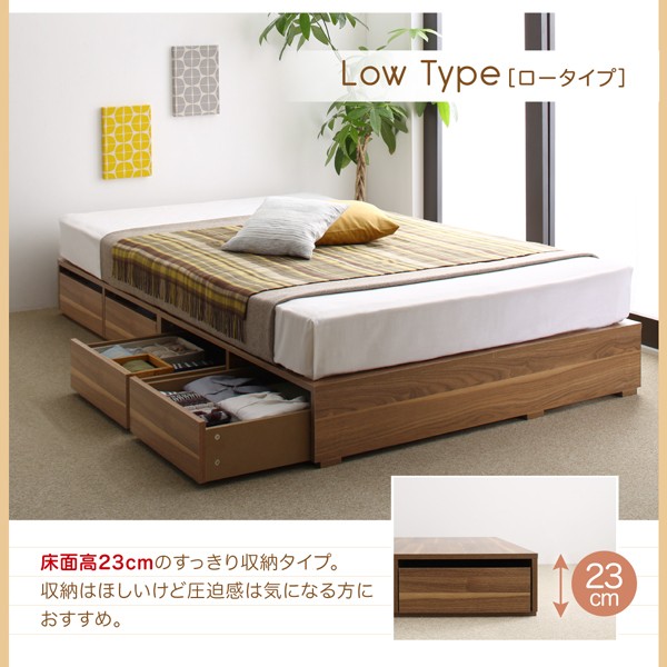 大特価格安 収納ベッド 布団で寝られる 大容量 Semper センペール 薄型プレミアムポケットコイルマットレス付き 引き出しなし シングルサイズ シングの通販はau PAY マーケット - e-バザール|商品ロット 国産新品