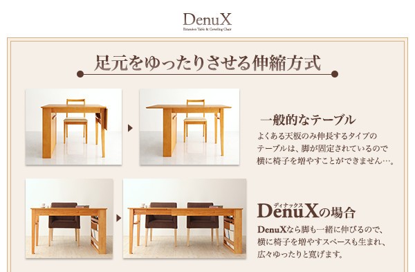 人気絶頂 ダイニング家具 三段階伸縮式 シェルフ付き ダイニング DenuX ディナックス ダイニングチェア 2脚組 2脚セット 肘付き アームチェア カバの通販はau PAY マーケット - e-バザール|商品ロットナ 得価超激安