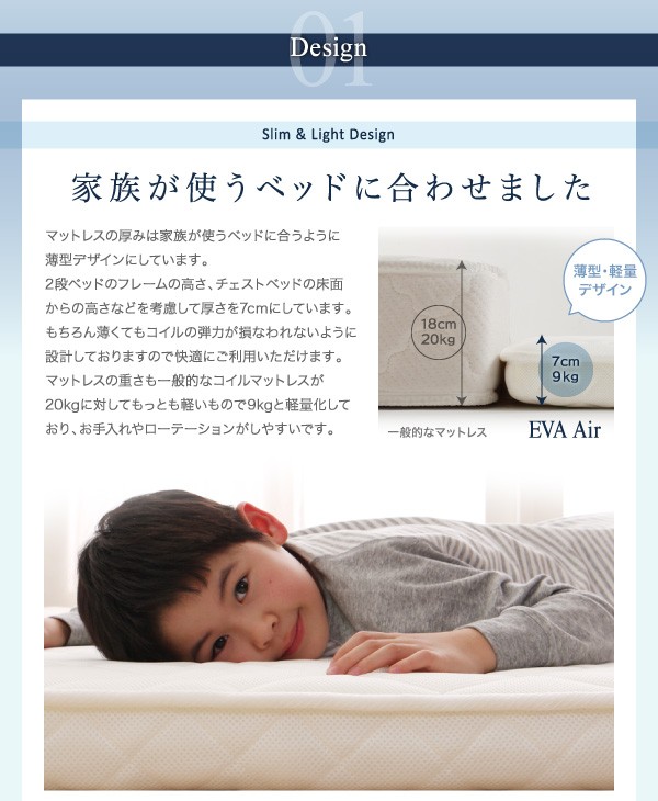 エアーΣ 折りたたんで収納できる エヴァ エアー セミシングル ショートの通販はau PAY マーケット - e-バザール|商品ロットナン ポケットコイル入り 快眠 敷布団マットレス 薄型・軽量・高通気 EVA Air シングル