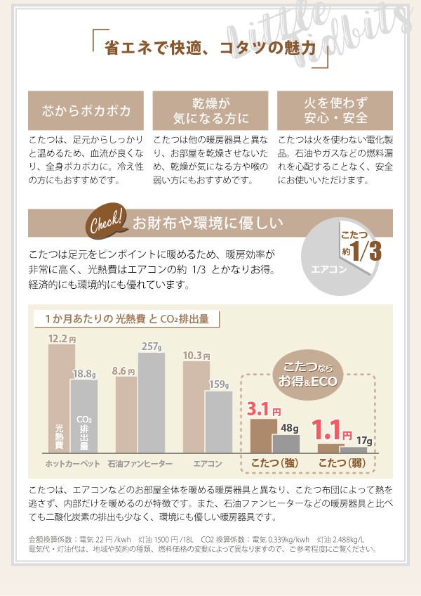 HOT爆買い 継脚で高さ調節可能 UV塗装こたつ カーボンフラットヒーター付 120×80幅 長方形 単品REMELーリメール− ブラウン色の通販はau PAY マーケット - e-バザール|商品ロットナンバー:419419644 豊富な人気