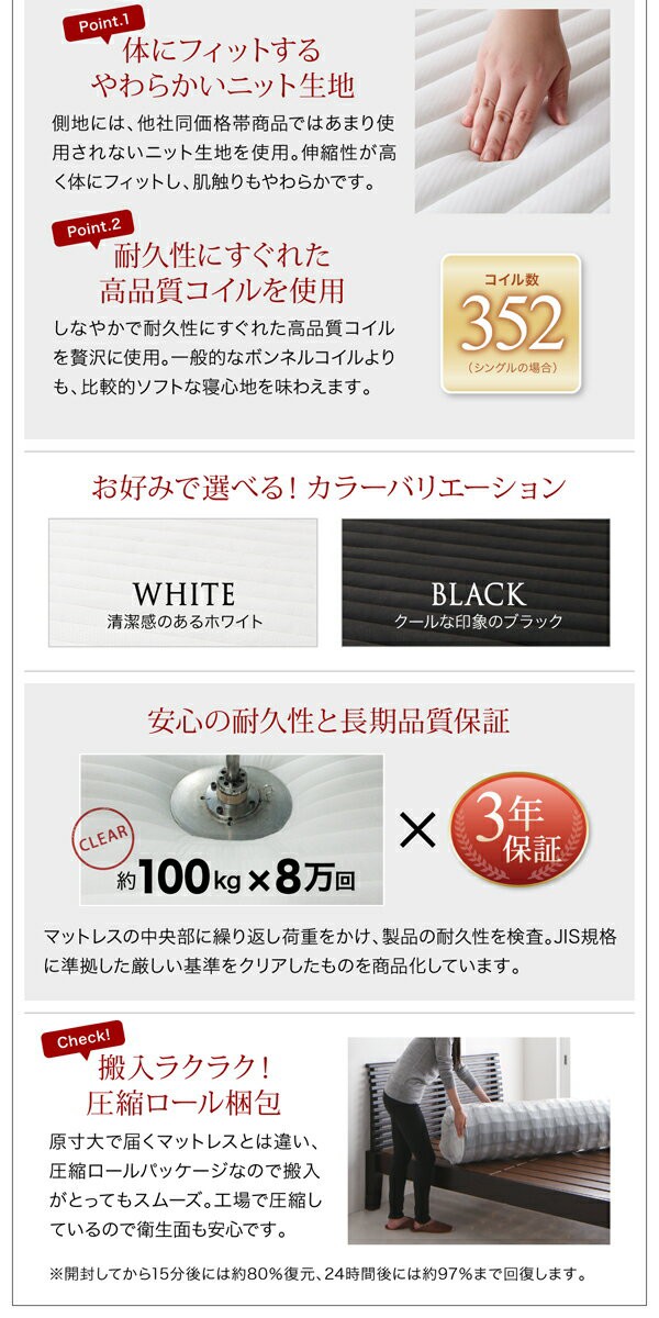超特価好評 ベッド シングル マットレス付き シングルベッド 棚付き コンセント付き デザインベッド すのこベッド Alamode アラモード スタンダードの通販はau PAY マーケット - e-バザール|商品ロットナ 通販大得価