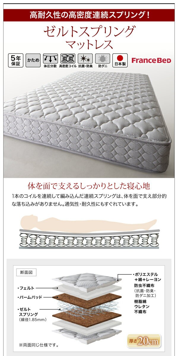 高評価格安 鏡面 光沢 仕上げ 棚付き コンセント付き モダンデザイン すのこベッド Degrace ディ グレース スタンダードポケットコイルマットレス付の通販はau PAY マーケット - e-バザール|商品ロットナ 安いHOT