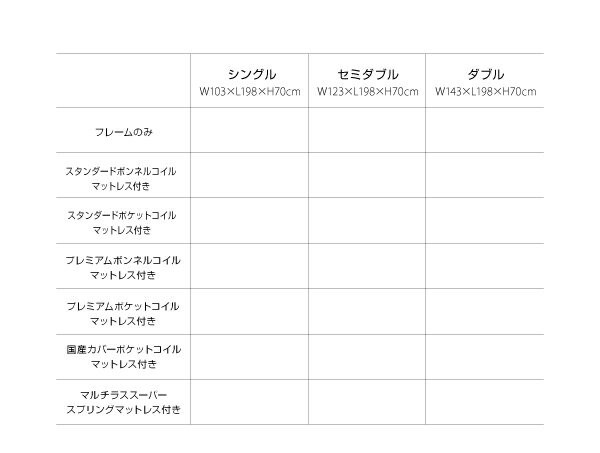 高評価★ 引き出し付きベッド スタンダードポケットコイルマットレス付き セミダブルサの通販はau PAY マーケット - e-バザール|商品ロット シンプルベッド 収納ベッド 収納付きベッド ZWART ゼワート 好評限定品