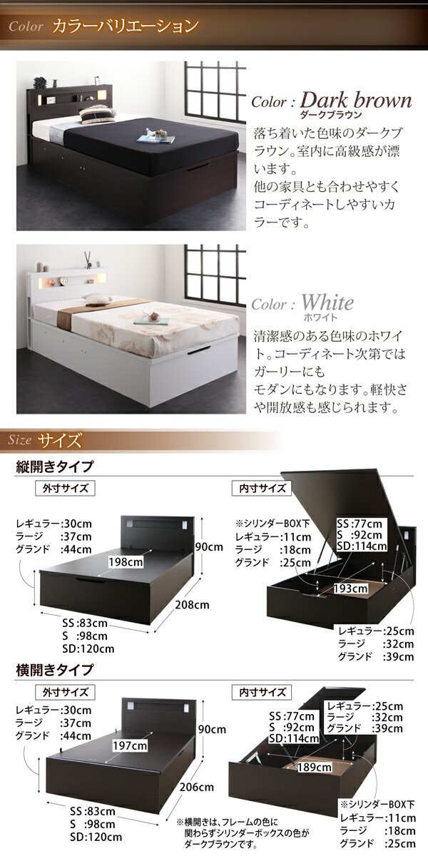 コイルマッ モダンライト 薄型スタンダードボンネルコイルマットレス付き 縦開き の通販はau PAY マーケット - e-バザール|商品ロットナ コンセント ガス圧式 大容量 跳ね上げベッド Lunalight ルナライト ⓶いてご