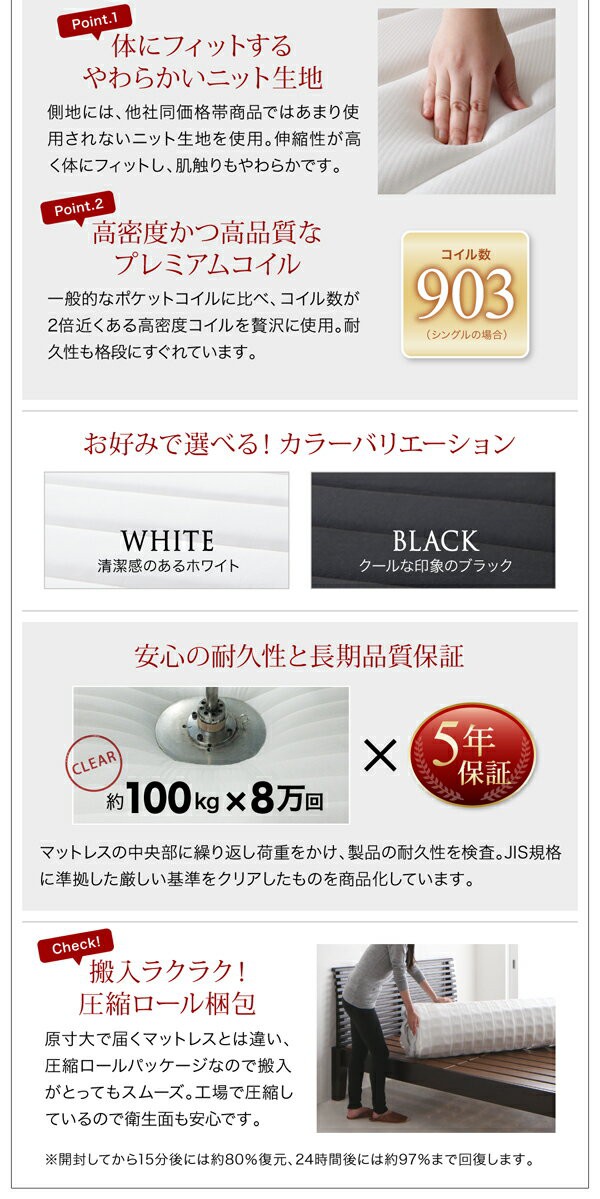 格安最安値 ダブルベッド クレセントムーン マルチラススーパースプリングマットレス付きの通販はau PAY マーケット - e-バザール|商品ロットナ マットレス付き スリムモダン フロアベッド Crescent moon セール格安