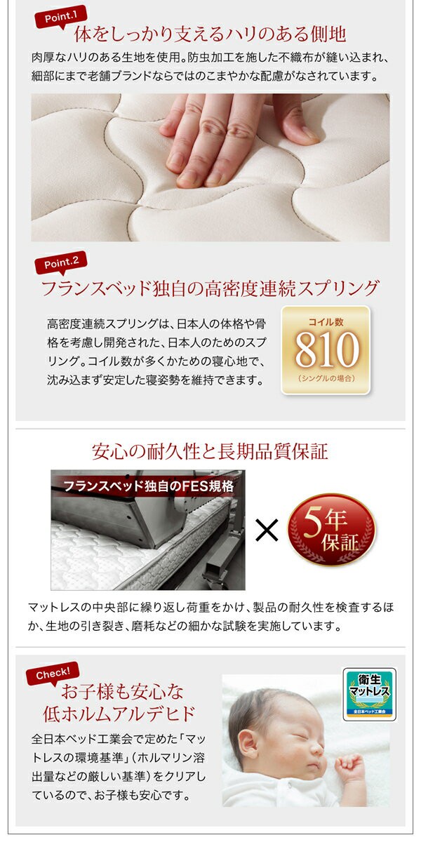 格安最安値 ダブルベッド クレセントムーン マルチラススーパースプリングマットレス付きの通販はau PAY マーケット - e-バザール|商品ロットナ マットレス付き スリムモダン フロアベッド Crescent moon セール格安