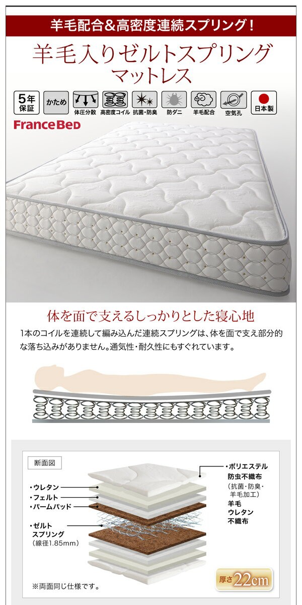 爆買い好評 家族ベッド ファミリーベッド マットレス付き レザーベッド フロアベッド BASTOL バストル プレミアムポケットコイルマットレス付き ワイの通販はau PAY マーケット - e-バザール|商品ロット 新作国産