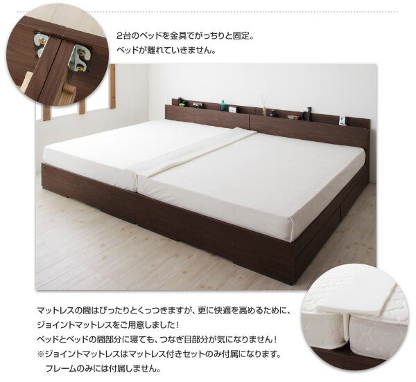 2023安い 棚付き コンセント付き 収納ベッド 収納付き 大型ベッド モダンデザイン Cedric セドリック スタンダードボンネルコイルマットレス付き Wの通販はau PAY マーケット - e-バザール|商品ロットナ HOT正規品