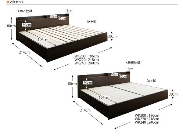 ポケットコ㊈ お客様組立 エルネスティ 薄型抗菌国産ポケットコイルマットレス付き 床板 B(S)+A(の通販はau PAY マーケット - e-バザール|商品ロットナン 連結 分割 棚付き コンセント付き 収納ベッド Ernesti 』ポケットコ