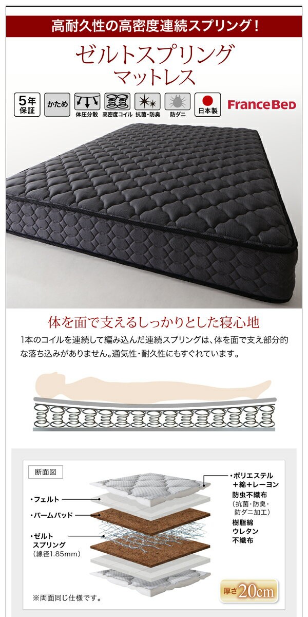 ポケットコ㊈ お客様組立 エルネスティ 薄型抗菌国産ポケットコイルマットレス付き 床板 B(S)+A(の通販はau PAY マーケット - e-バザール|商品ロットナン 連結 分割 棚付き コンセント付き 収納ベッド Ernesti 』ポケットコ