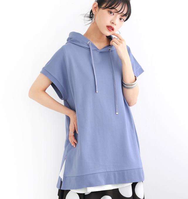 送料無料 数量限定 ラフなお洒落を完成 大人のパーカーコーデ3点set 福袋 22 レディース 3点セット 春夏 タンクトップ パーカ Muzikal Fr