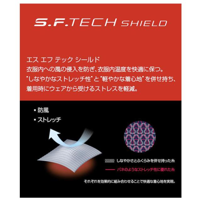 DESCENTE（デサント）S.F.TECH SHIELD ソフトウォーム フルジップフーディー テーパードジョガーパンツ 上下セット（DMMWJF24/DMMWJG24）メンズ