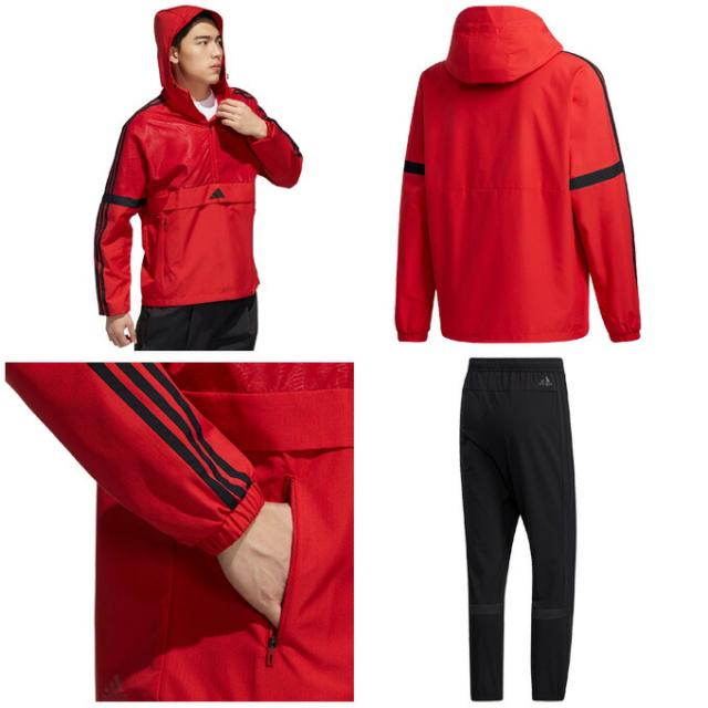 正規店 adidas(アディダス)UB メンズの通販はau PAY マーケット - ミズシマスポーツ株式会社 auPAYマーケ アノラックジャケット ティロパンツ 上下セット(IZN98/IZN94)ウィンドブレーカー フード付き お得特価