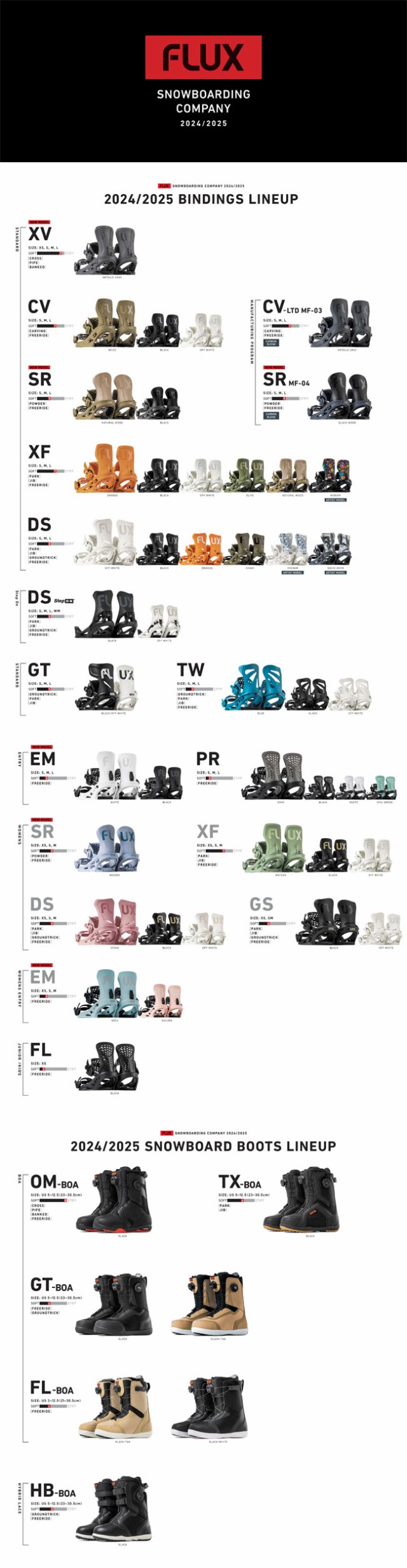 フラックス ブーツ FLUX BOOTS HB-BOA 24-25 ボア メンズ フラックス ブーツ FLUX BOOTS HB-BOA 24-25 ボア メンズ