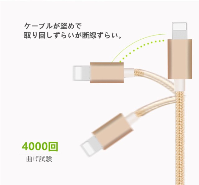 iPhoneケーブル 長さ0.25m 0.5m 1m 1.5m iPad充電器 急速充電データ転送ケーブル USBケーブル iPhone13 12  XS Max XR Xケーブル の通販はau PAY マーケット - 明誠ショップ