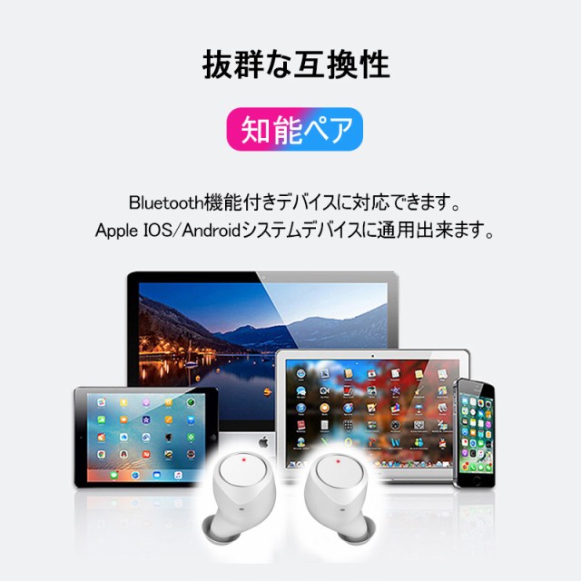 安い最新品 ワイヤレスイヤホン ブルートゥース イヤホン Bluetooth5.0 IPX7防水 日本語音声 左右分離型 iPhone 11 高音質 マイク内蔵の通販はau PAY マーケット - 明誠ショップ|商品ロットナンバー:459107681 国産最新作