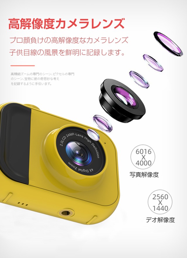 プロ顔負けの高機能を多機能搭載?初心者でも使いやすい4Kビデオカメラ