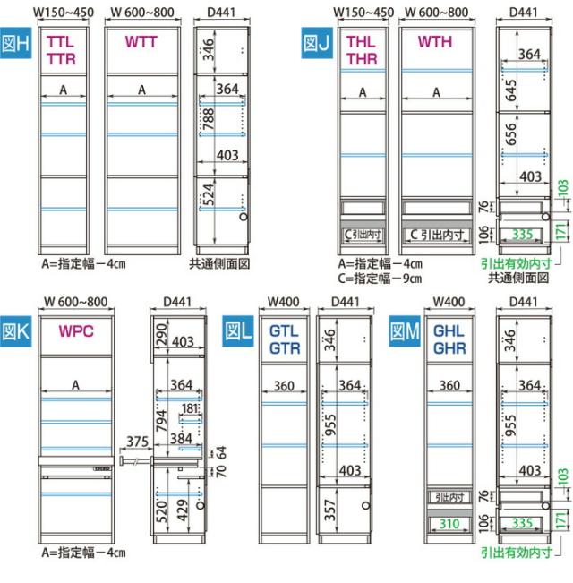 セール100%新品 テレビすきまくん 完成品 日本製 おしゃれ セミオーダーの通販はau PAY マーケット - 収納家具のイー・ユニット|商品ロットナンバー:473312947 LSK 上置き UTL / URT 幅15〜30cm 高さ41〜60cm 即納限定品