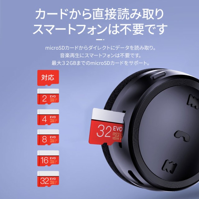 ヘッドホン Bluetooth ワイヤレス MP3プレーヤー内蔵 マイク付き イヤホン ネックバンド式 通話可能 音楽プレーヤー 両耳  大容量バッテの通販はau PAY マーケット - As shop | au PAY マーケット－通販サイト