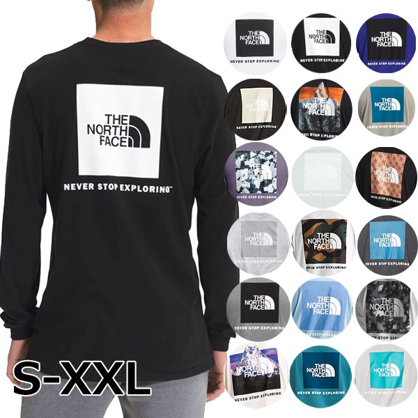 ★米国発/送関込*The North Face*新作*MOUNTAIN-BOX 長袖Tシャツ 楽天市場】ノースフェイス 長袖Tシャツ メンズ レディース BOX
