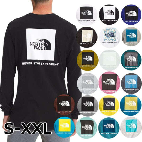 ノースフェイス Tシャツ メンズ 長袖Tシャツ S-XXL 海外限定