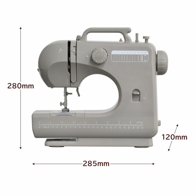 電動ミシン R VS-H019 小型ミシン フットスイッチ フットペダル