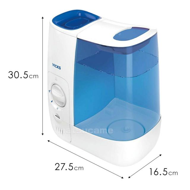 【選ぶ景品付】 VICKS ヴィックス スチーム式加湿器 VWM845JA 大容量 3.7L 8畳対応 スチーム加湿器 除菌 加熱式 スチーム 加湿器 VWM-845JA スチーマー スチーム式 加湿機 ビックス 2段階切替 芳香パッド リフレッシュ液も使用可能 ヴィックス スチーム式加湿機 VWM845J 後継