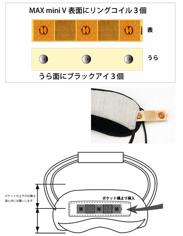 MEGARAKUマスク MEGAラク〜ダシリーズ メガラクマスク アイマスク 丸山