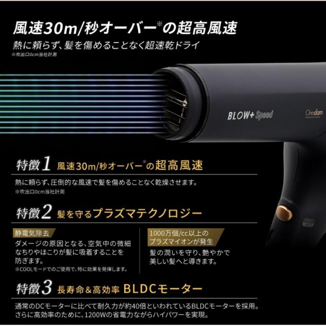 りのケアに Abd 701 プロフェッショナルドライヤーの通販はau Pay マーケット マツカメショッピング 商品ロットナンバー Blow Speed ブロープラススピード プラズマイオンヘアドライヤー ワンダム のセットモ