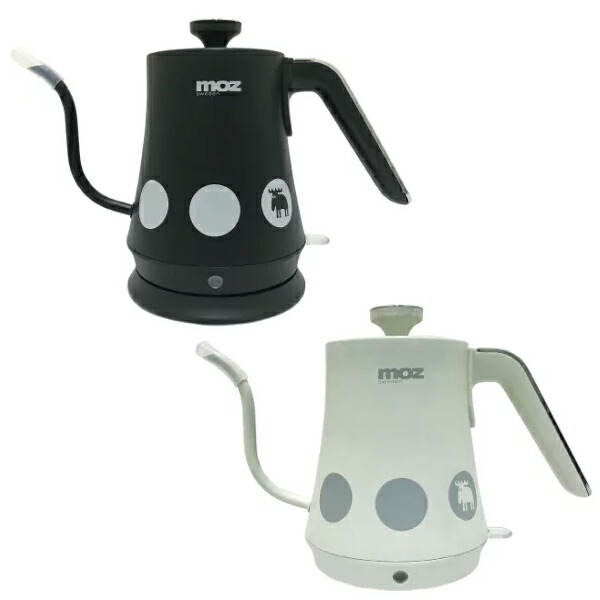 【選ぶ景品付き】 北欧スウェーデン mozドリップ電気ケトル EF-LC30 モズ ドリップケトル 電気ケトル 電気ドリップケトル 1.0L カフェケトル モズ 北欧デザイン 湯沸し ドリップコーヒー カフェ コーヒー お茶 紅茶 卓上ケトル 湯沸器 湯沸かし器 電気ポット FARG＆FORM