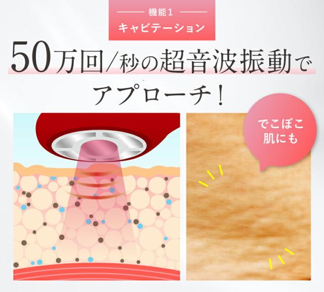 選ぶ景品付】 スリムビューティハウス監修 セルクラッシュCAVI