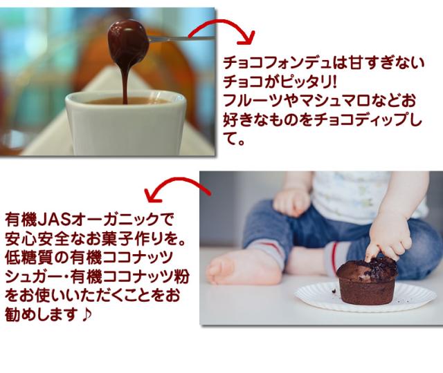 有機JASオーガニック ダークチョコレートチップ クーベルチュール カカオ70%