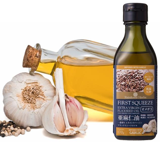 低温圧搾一番搾り エキストラ バージン フラックスシード オイル(亜麻仁油）