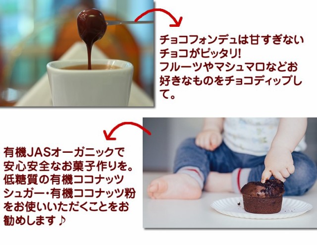 有機JASオーガニック ダークチョコレートチップ クーベルチュール